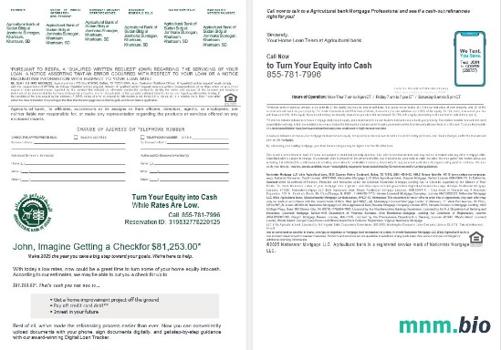 Sudan Agricultural Bank of Sudanese wyciąg z kredytu hipotecznego w formatach Word i PDF, 4 strony 3-4